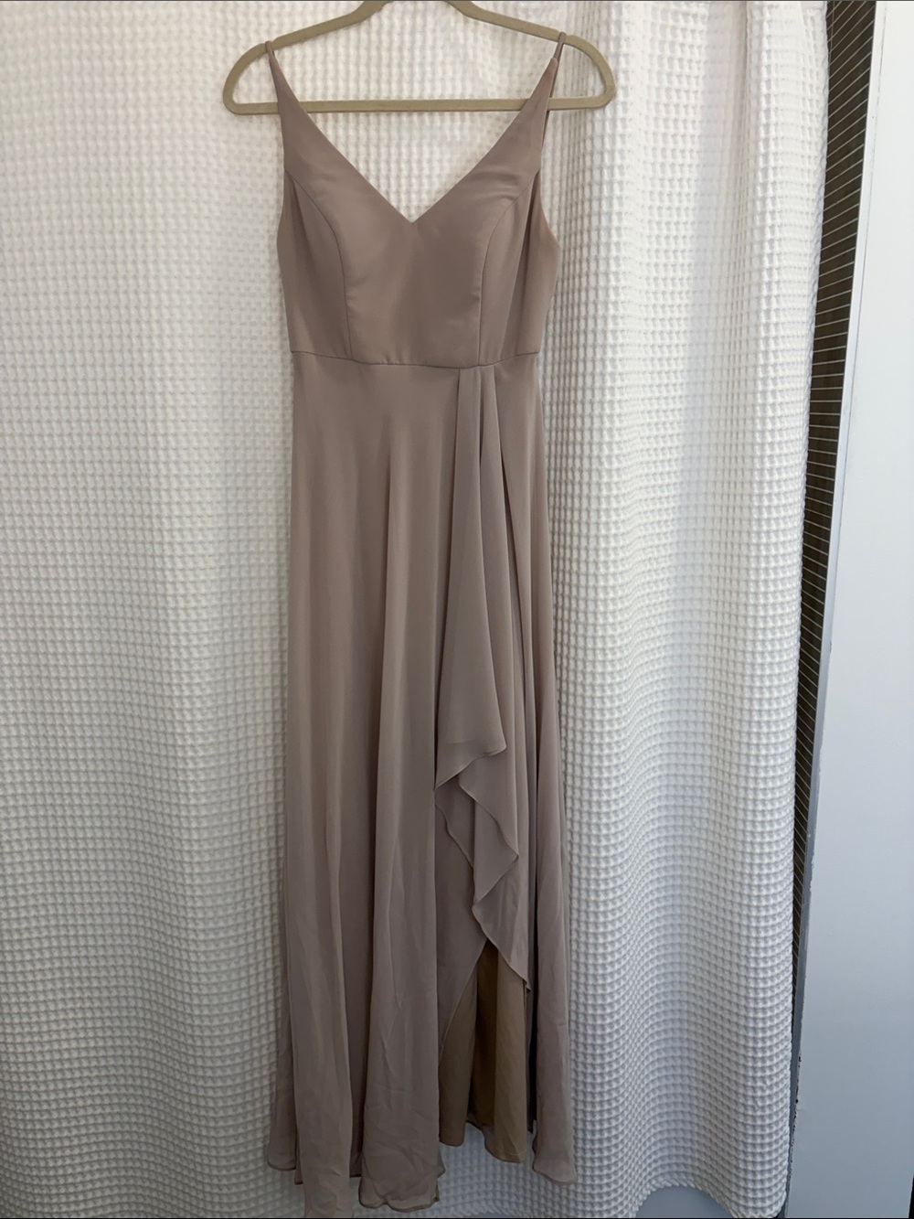 WTOO Bridesmaid Dress in Nude